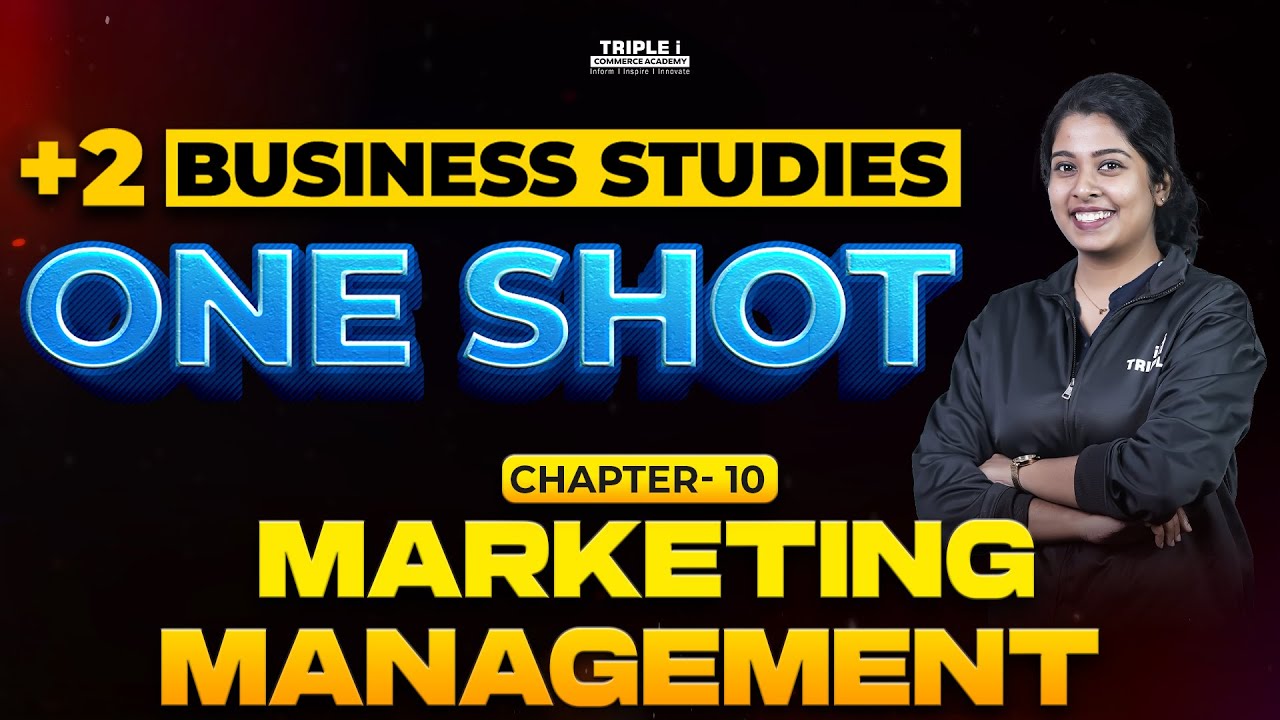 Plus Two Business Studies | Marketing Management | Raichela | One Shot Revision | Triple i