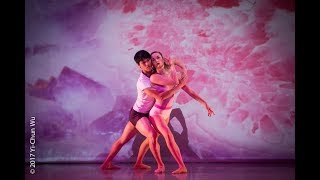 Amethyst & Rhodochrosite (Earth) from Elements by Neville Dance Theatre