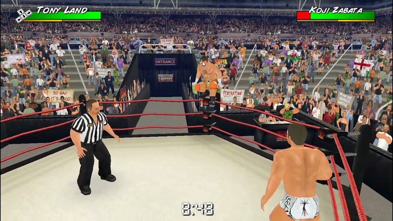 Johnny Aztec vs Koji Zabata