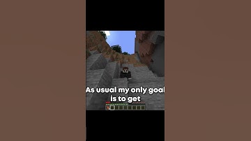 Minecraft but, any block I break spawns a random mob #shorts