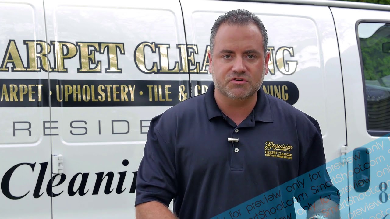 Exquisite Carpet Cleaning- our new YELP video! - YouTube