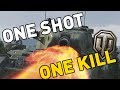 World of Tanks || ONE SHOT, ONE KILL