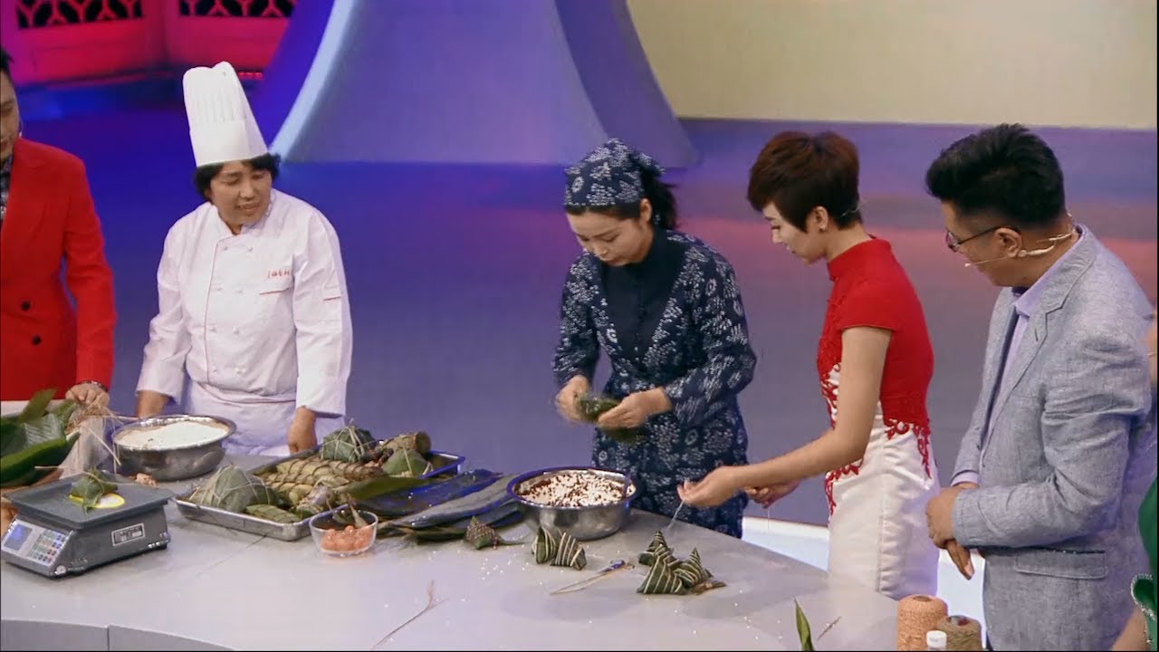 Сколько цзунцзы можно сделать за МИНУТУ?