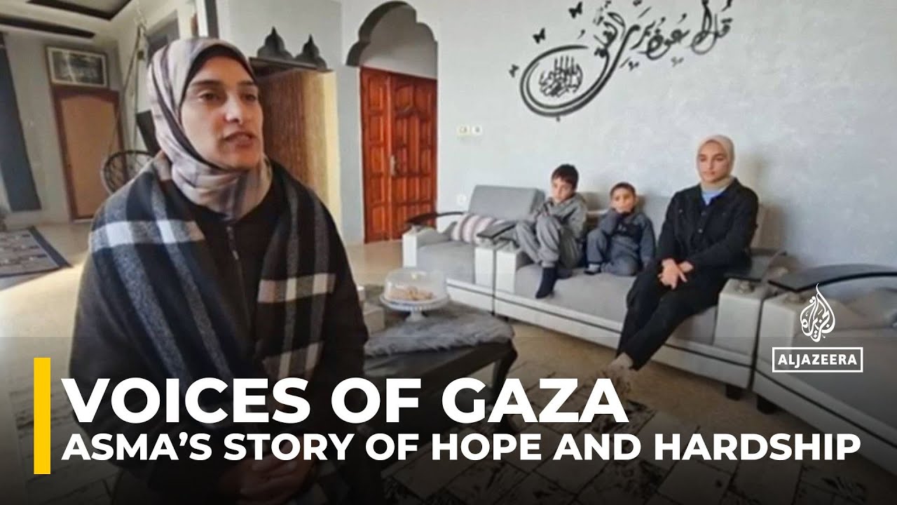 أسير فلسطيني مُفرج عنه يلتقي بأطفاله بعد 11 شهراً، وينتظر إطلاق سراح زوجِه ليكتمل شمله.