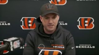 Zac Taylor press conference after the loss against Cleveland browns | Bengals vs browns NFL week 18