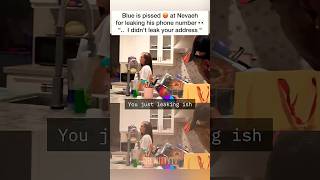 Yikes .. Nevaeh “accidentally” leaks Blue phone number #fyp #blueface #nevaehakira