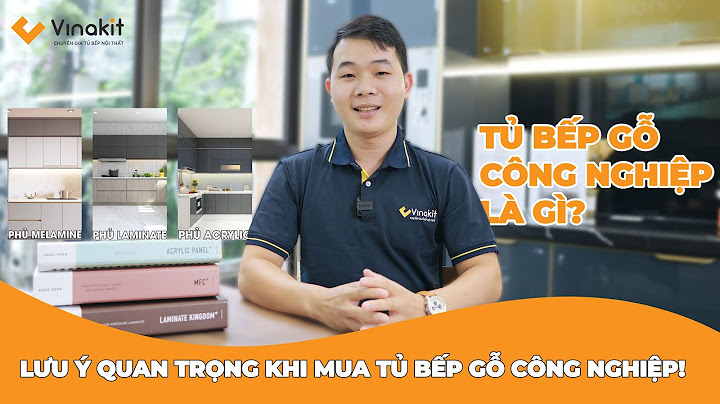 Tủ bếp gỗ công nghiệp giá bao nhiêu