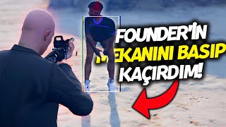 Hileyle Founderi̇n Mekanını Basıp Kaçırdım (Fivem Hile Troll)