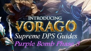 RS3 Vorago Supreme DPS Purple Bomb Phase 3 Guide JMJ
Hi there guys, A revisited and much better guide on how to do Phase 3 of purple bomb week. I have had many requests on how to do this week successfully without huge walks so here it is.
Hope you enjoy! Please do leave and comments or questions about any of my guides below.
Song is https://www.youtube.com/watch?v=otD-XbAhMbU RS3 Vorago Supreme DPS Purple Bomb Phase 3 Guide JMJ