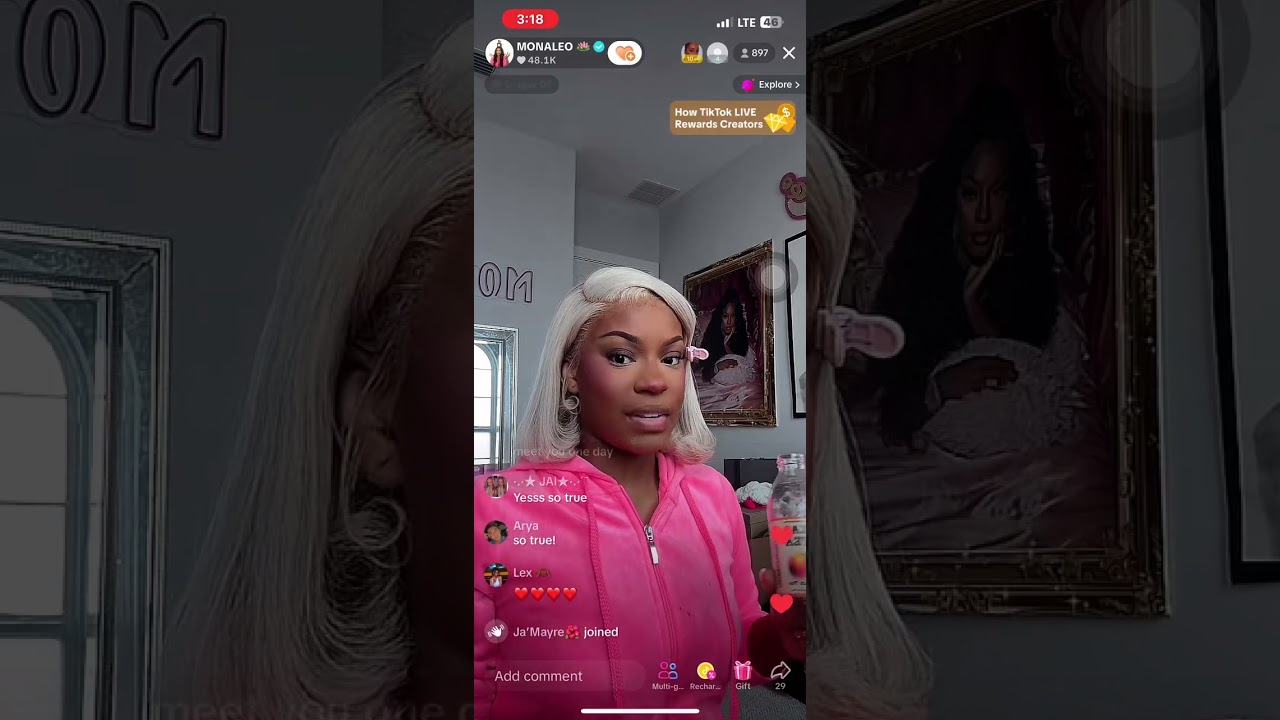 Monaleo gets real about mental health February 8, 2024 pt.1