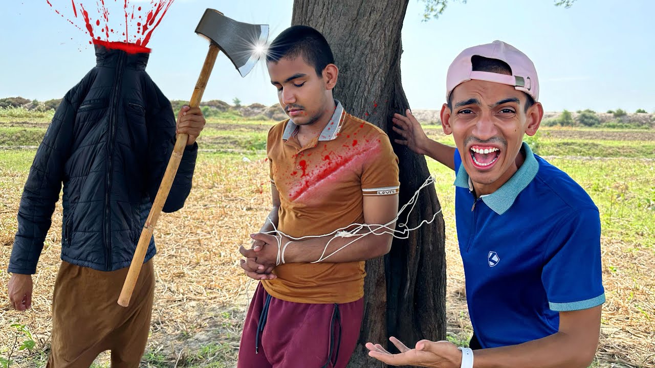 Ahmed Ko Sar kata Ne Kidnap Karliya 😭|| Ak Ultra Jungle Me Ghoom Hogaya 😰| Ak Ultra Ka bhaii