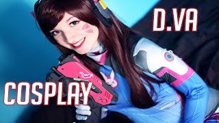 Overwatch D.va Cosplay