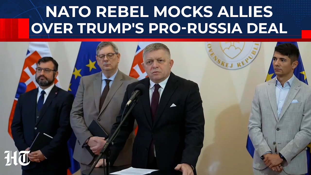'Putin Wins…': NATO Rebel Leader Mocks Western Allies Over Trump's Pro-Russia Peace Deal| Ukraine
