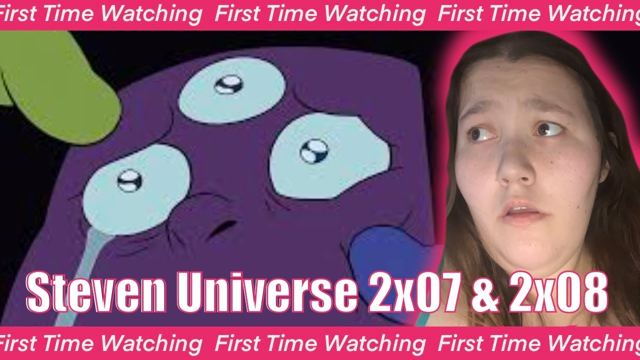 First Time Watching Steven Universe 2x07 & 2x08 Reaction! // Peridot is ...
