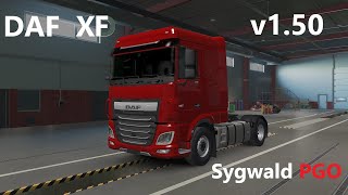 ETS 2 : DAF XF v1.50