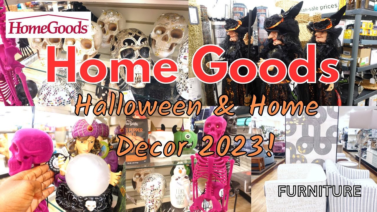 HOME GOODS HALLOWEEN DECOR 2023 SHOPPING HOME DECOR 2023 Halloween
