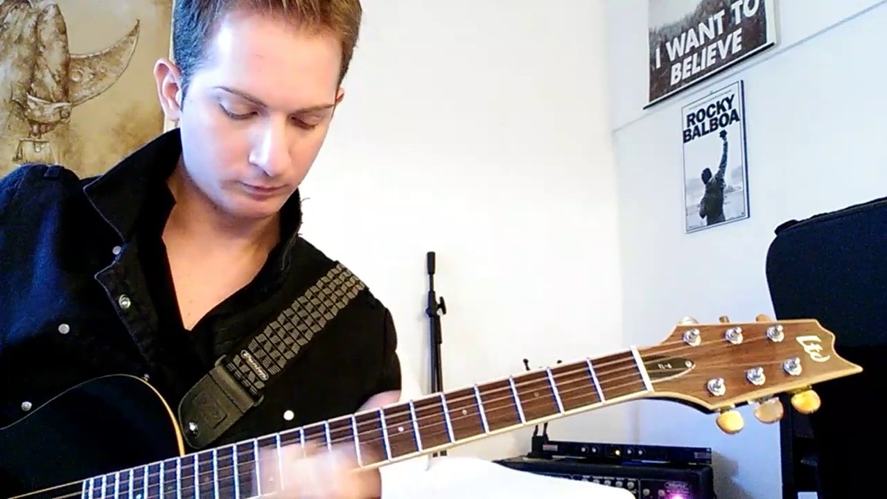 John Rox John Rox | ESP LTD Thinline TL 6: idea #6 - YouTube