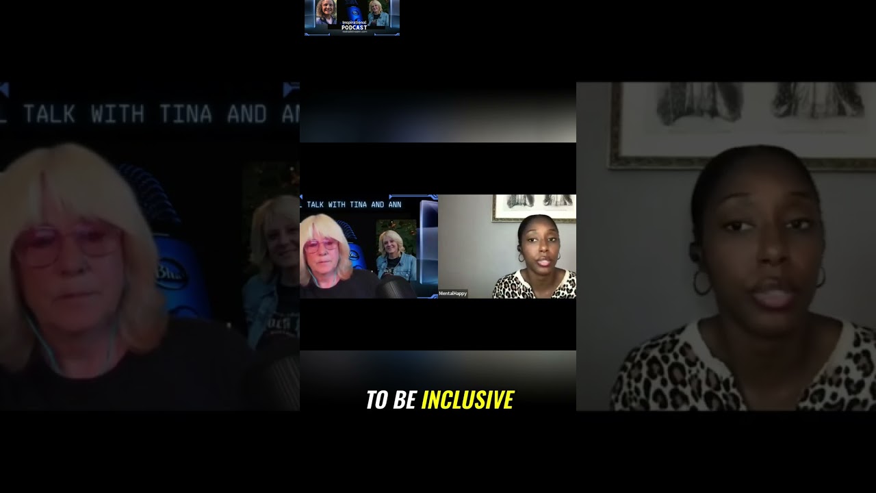 Inclusive Mental Happy: My Vision From Day One! #shorts