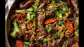 Career Overview Beef & Broccoli Ramen