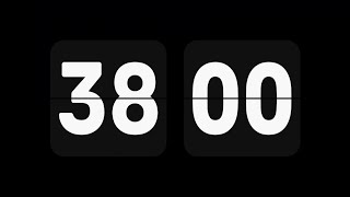 38 Minutes Timer