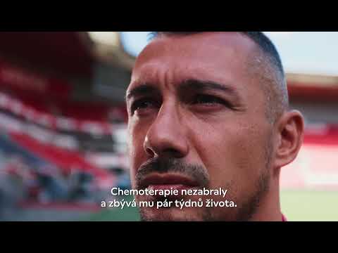 🙏 Slavia a Viktoria Plzeň společně pro Jindru