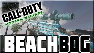 BEACH BOG & NEW SNIPER IN MODERN WARFARE REMASTERED!