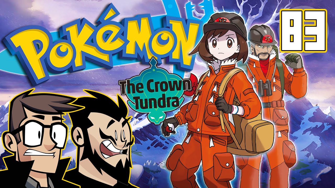 Pokemon Sword and Shield Let's Play Crown Tundra: Possessed Peony ...