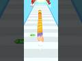 ice cream stack game Runner #shorts #icecream #game