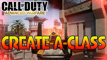 Advanced Warfare: create-a class-System (Pick 13)+FREE GIVEAWAY!!!(COD Multiplayer)