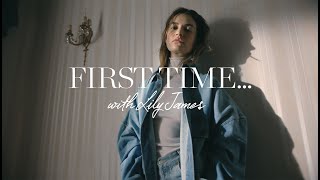 First Time with Lily James | NET-A-PORTER