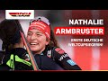 NATHALIE ARMBRUSTER - DER ERSTE WELTCUPSIEG EINER DEUTSCHEN KOMBINIERERIN | Moments That Made Us #6