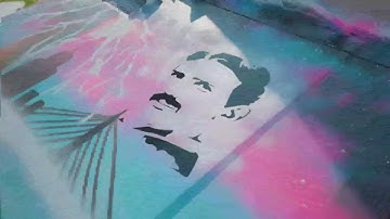 i asked a street artist to paint my car | #viralvideo #paintstudio #urbanart #paintyourdreams #view 