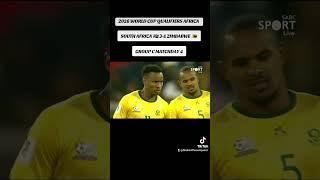2026 FIFA WORLD CUP QUALIFIERS AFRICA GROUP C MATCHDAY 4 | SOUTH AFRICA 🇿🇦 3-1 ZIMBABWE 🇿🇼