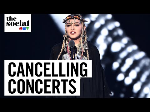 Madonna cancels shows amid COVID-19 outbreak | The Social