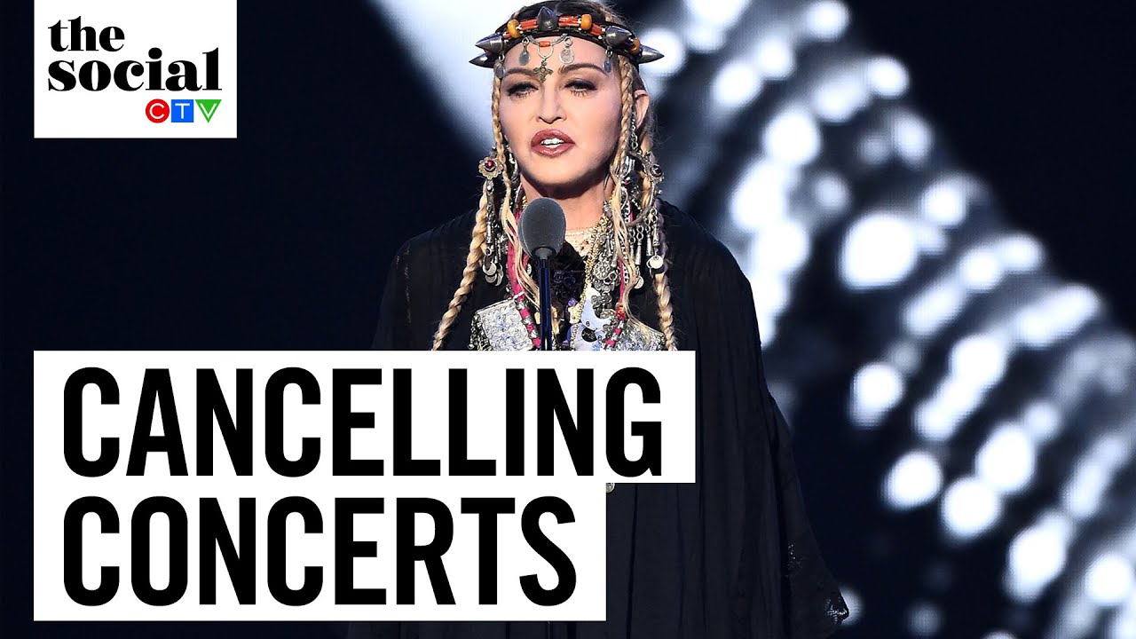 Madonna cancels shows amid COVID-19 outbreak | The Social