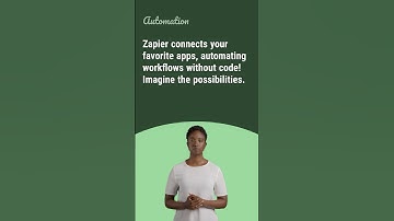 Zapier Explained in 60 Seconds #Zapier #AutomationTools #SaaS #NoCode #productivityapps