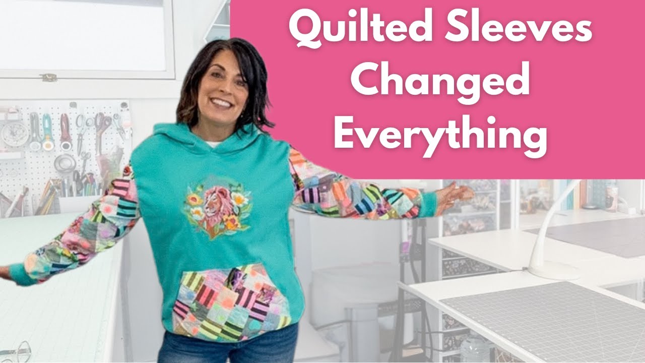 Как сшить стеганые рукава!