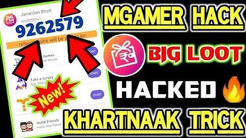 M GAMER APP HACK TRICK || EARN 100 RS PER DAY || NEW SCRIPT || M GAMER APP HACK