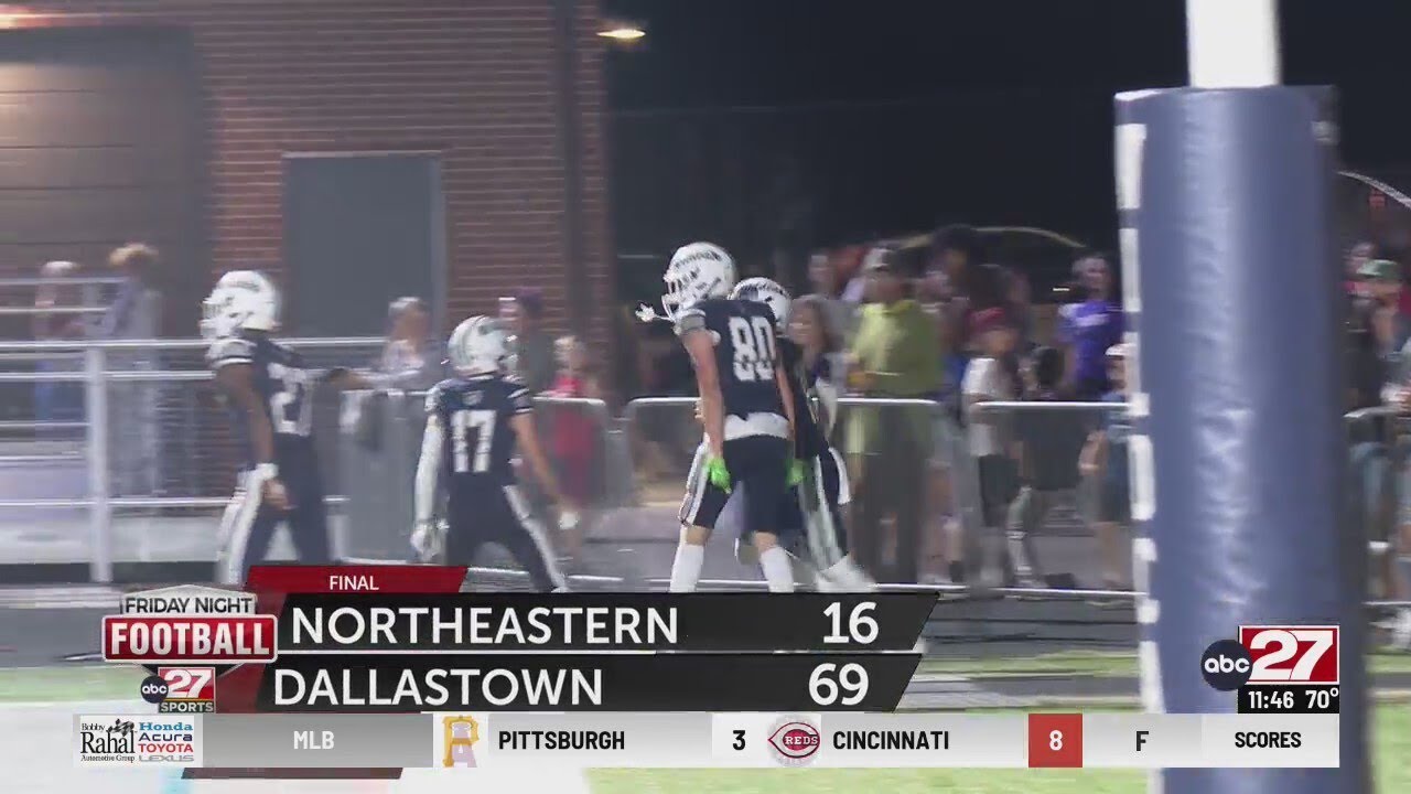 Dallastown pummels Northeastern in Week 5