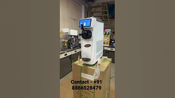 Softy Ice Cream Machine Single Flavours Ice Cream Machine Single Flavours Icecreammaker Icecream 
