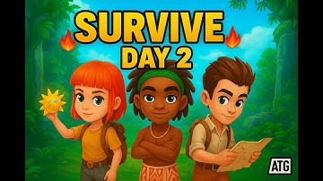 Bobatu Island Survival Quest Walkthrough Part 2  – Second Day in Jungle | AddictedToGame