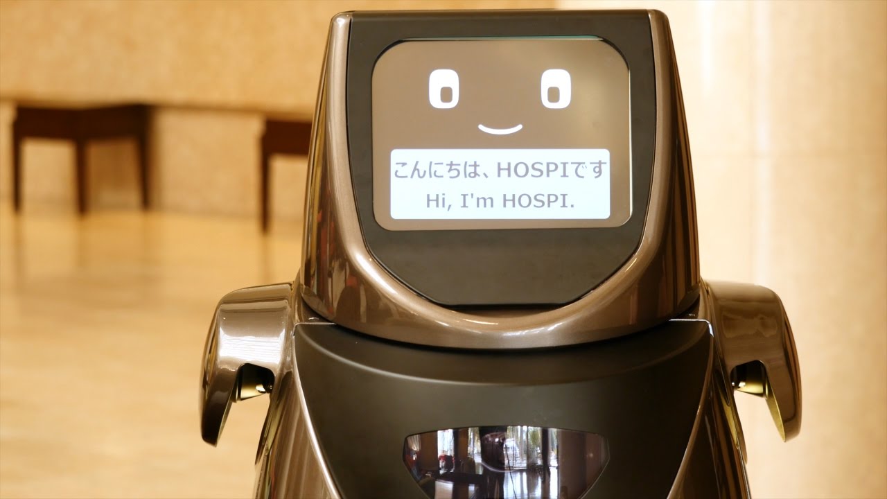 В аэропорту Токио пассажиров будут обслуживать роботы. Фото.