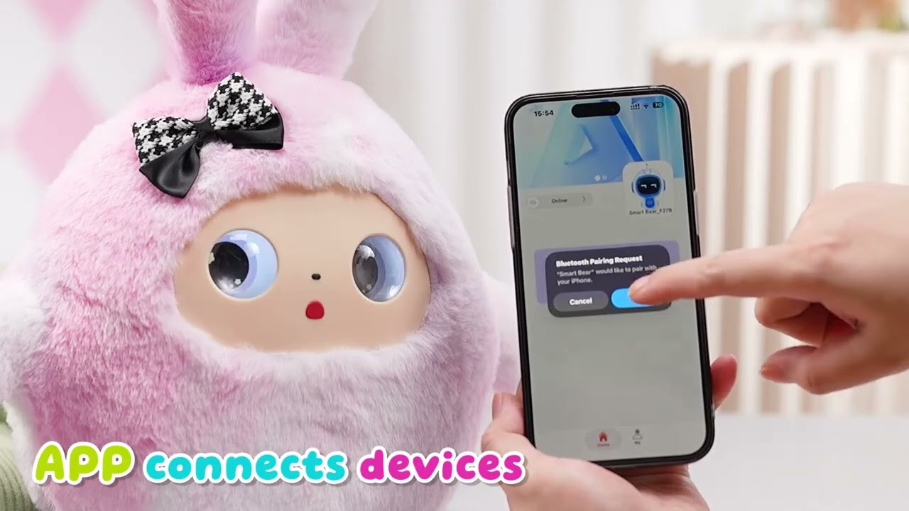 Ai Voice Chat Bot Intelligent Dialogue Plush Doll Toy Multilingual Ai Chatbot Toy For Kids