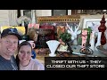 They closed our favorite thrift store?! - Come thrift with us for home decor - Make money thrifting
