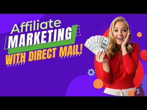 Best Direct Mail Marketing | 40% Affiliate Program - Residual Income