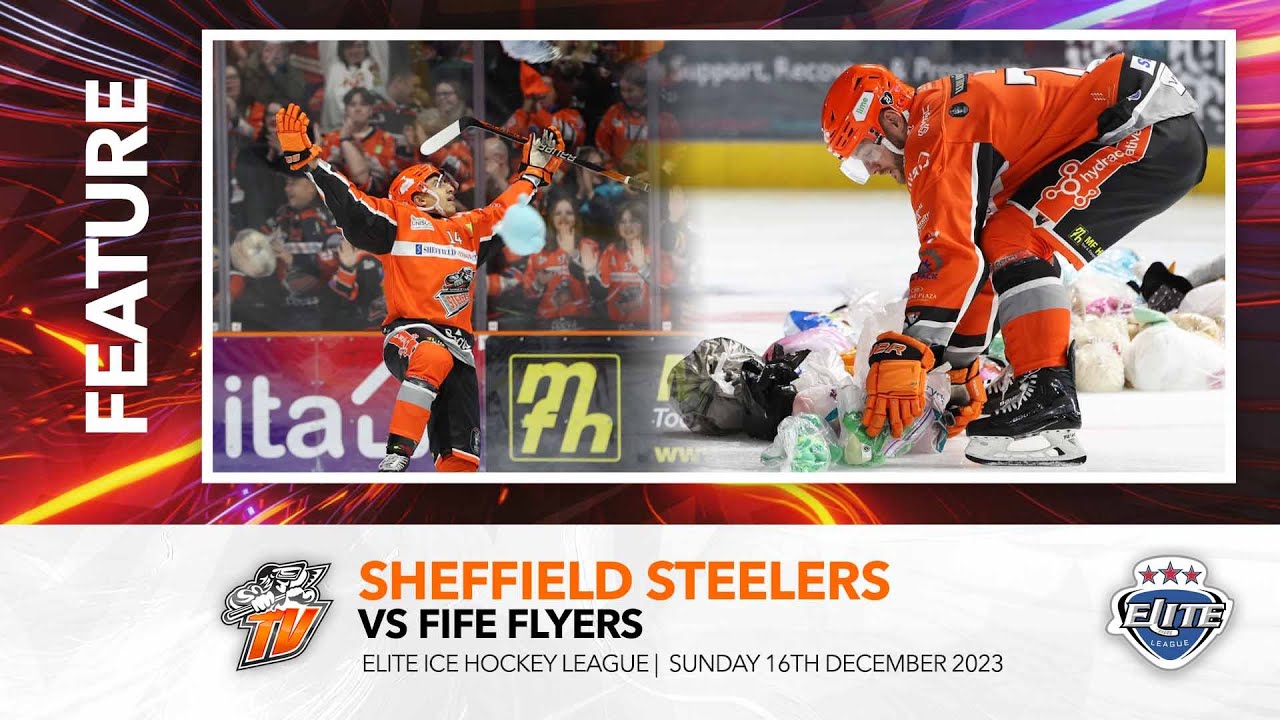 Sheffield Steelers v Fife Flyers - 16th December 2023