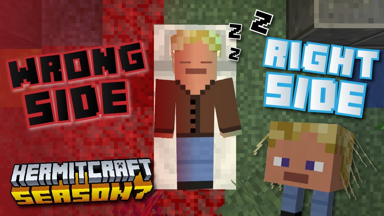 Nether Stridaphs & The Wrong Side of the Bed!!!  - Minecraft Hermitcraft Season 7