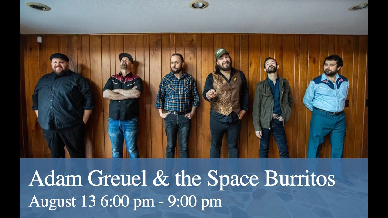 Live at the Lakefront: August 13, 2025- Adam Greuel & the Space Burritos @MilwaukeePBS ​
