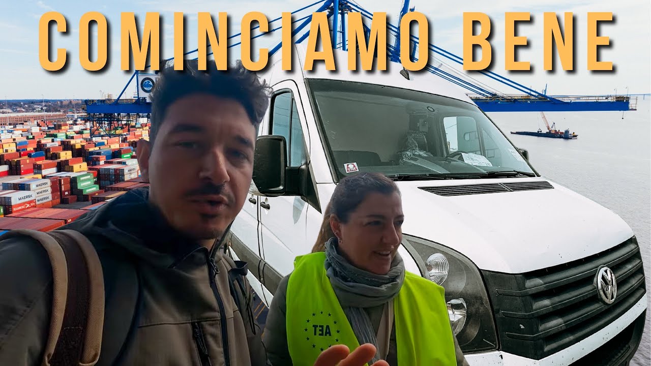 Arrivati in Europa e già cominciano i problemi 🤨 | Van Life Belgio - EP.110