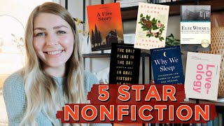 Every 5-Star Nonfiction Book Ive Read 🌟